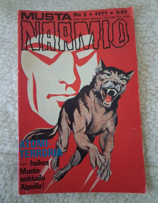 MUSTANAAMIO No2 1977