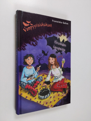 Franziska Gehm : Hirviöiden hampaissa