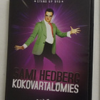 dvd, Sami Hedberg - Kokovartalomies [komedia] - pikkukuva 1