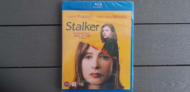 BD: Stalker (Isabelle Huppert 2018) UUSI