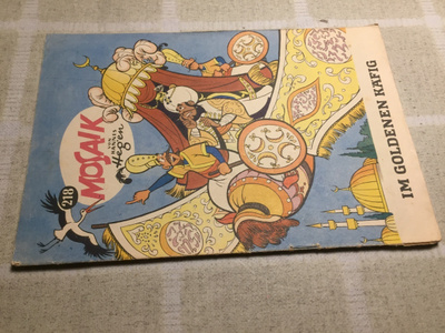 MOSAIK 218/1975 HYVÄ