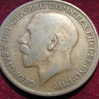 1 penny 1921. Iso-Britannia-Great Britain - pikkukuva 2