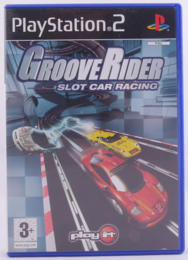 Groove Rider: Slot Car Racing