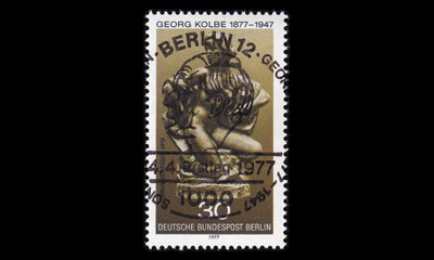 Berlin 543 o Georg Kolbe (1977)