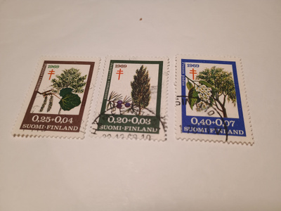 1969 Tuberkuloosi postimerkit