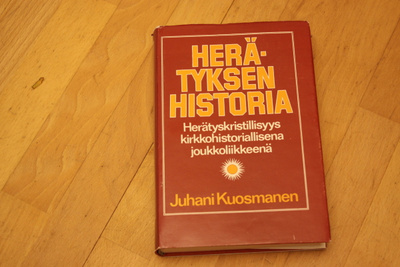 Juhani Kuosmanen Herätyksen historia Herätyskristillisyys #6