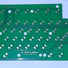 Amiga A500/1200 jäykkä näppäimistökalvo, kullatut kontaktit - pikkukuva 1
