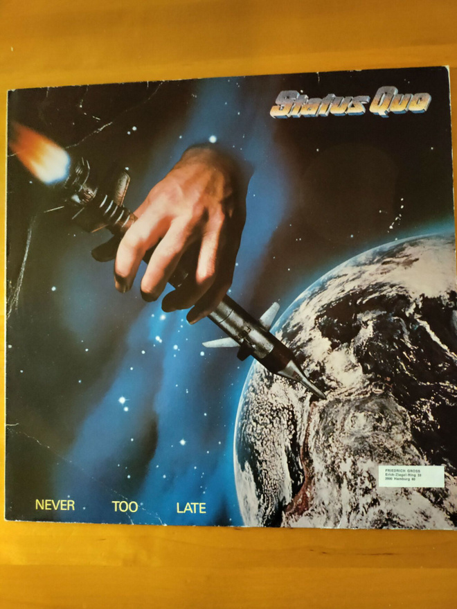 Status Quo: Never Too Late (LP)