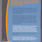 Richard Newton: Managing change step by step - pikkukuva 2