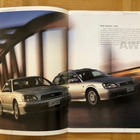 Esite Subaru Legacy 2001 - pikkukuva 3