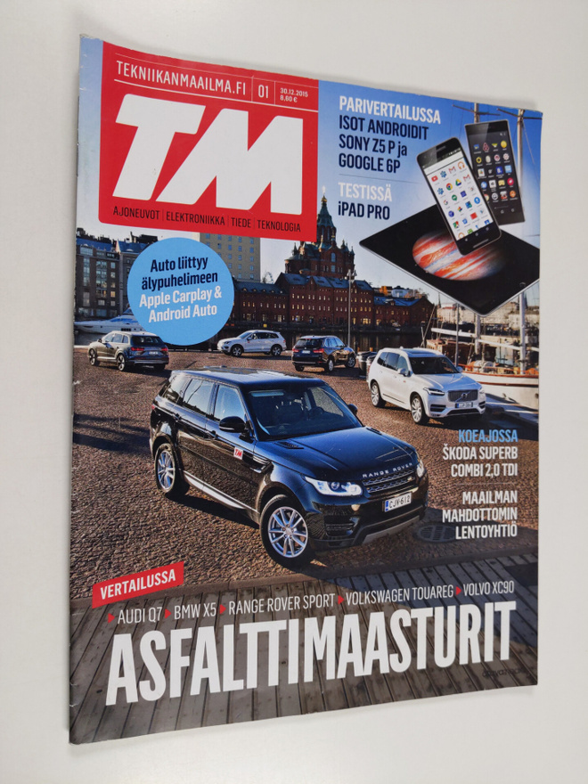Tekniikan maailma 1/2015