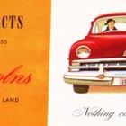 1950 Lincoln esite - KUIN UUSI - 12 sivua - pikkukuva 1