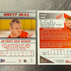 Brett Hull - Detroit Red Wings - 2 korttia - pikkukuva 2