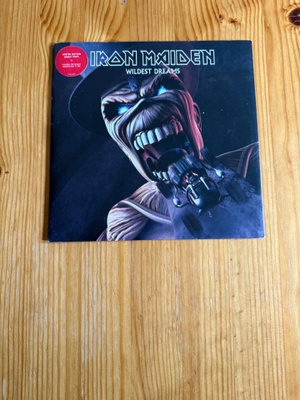 Iron Maiden wildest dreams  7"