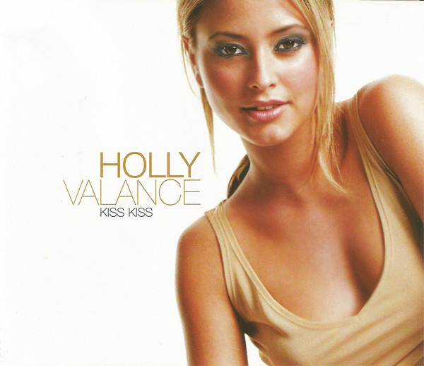 Holly Valance - Kiss Kiss  (CD) VG+!!