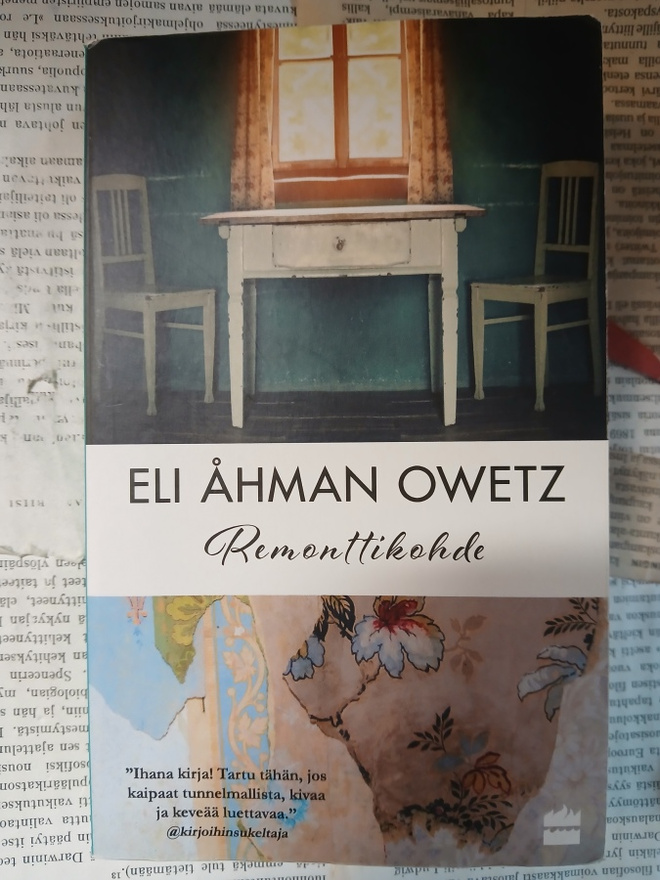 Eli Åhman Owetz - Remonttikohde (pokkari)