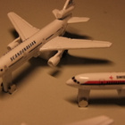 4 Kpl Lentokoneita 1:400 - pikkukuva 4