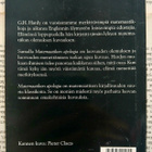 G. H. Hardy - Matemaatikon apologia (nid.) - pikkukuva 3