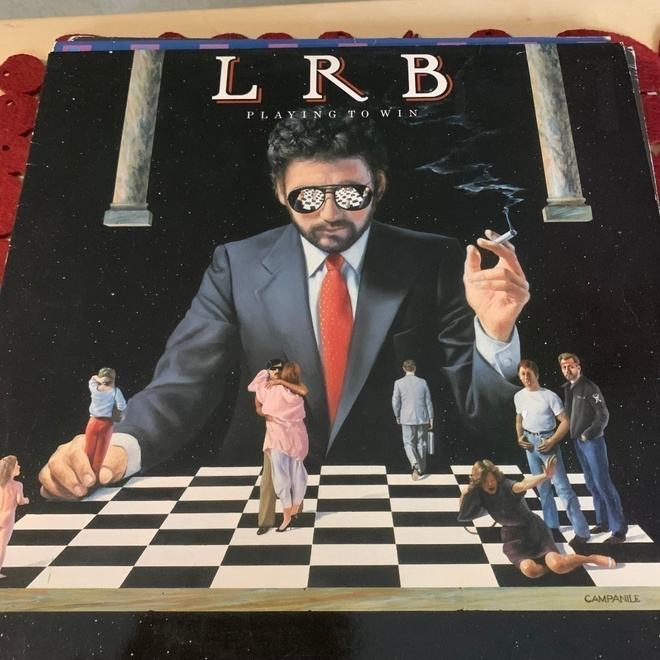 LITTLE RIVER BAND : Playing To Win *HOL 1984