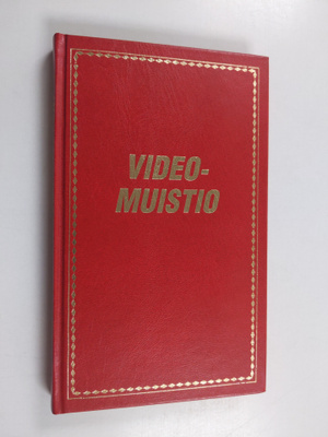 Videomuistio : nauhoitettavat ohjelmat ; nauhoitetut ohje...