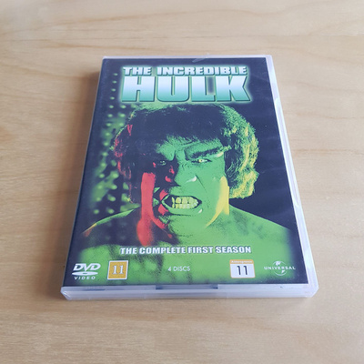 The Incredible Hulk The Complete First Season