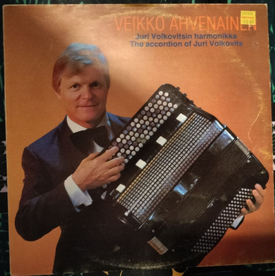 VEIKKO AHVENAINEN-JURI VOLKOVITSIN HARMONIKKA-LP,BLU-LP 252
