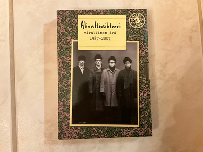 Alivaltiosihteeri virallinen dvd