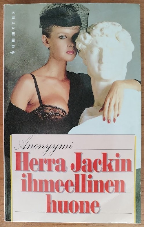 Anonyymi: Herra Jackin ihmeellinen huone