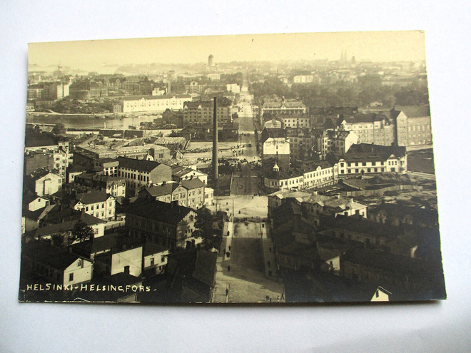 Helsinki Kalliosta kuvattuna *