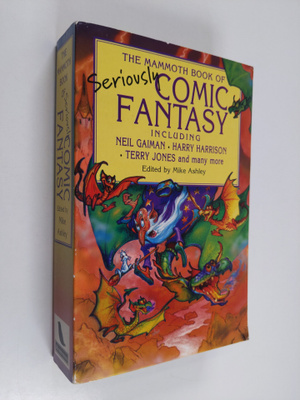 Michael Ashley ym. : The Mammoth Book of Seriously Comic ...