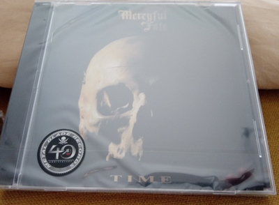 Mercyful fate - Time CD