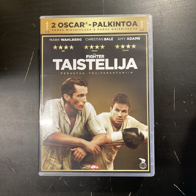 Taistelija DVD