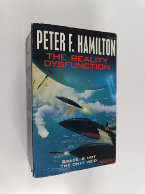 Peter F. Hamilton : The reality dysfunction
