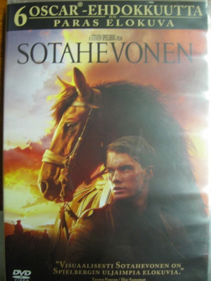 SOTAHEVONEN DVD