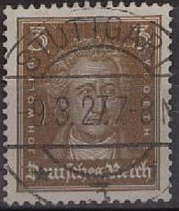 Saksa Mi 386 o loisto