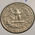 USA 1965 QUARTER DOLLAR, siisti, katso! - pikkukuva 4