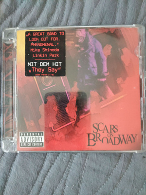 Scars On Broadway: s/t