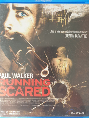 RUNNING SCARED  BLU-RAY