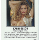 2004 Playboy Playmate Review #84 Kalin Olson - pikkukuva 3