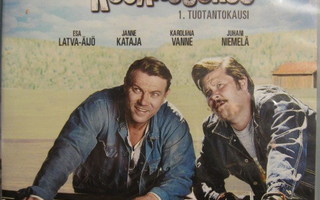 KORPELAN KUJANJUOKSU DVD 1. TUOTANTOKAUSI