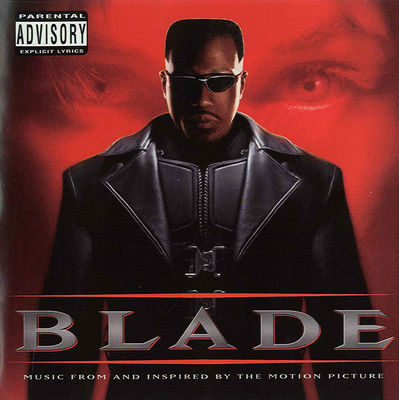Blade :  Original Soundtrack  -  CD