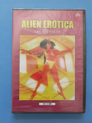 Sex Files: Alien Erotica DVD