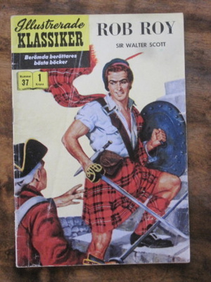 Illustrerade Klassiker nro 37