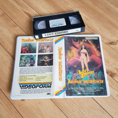 Kauhun valtakunta FIX VHS