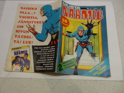 MUSTANAAMIO No: 6 1974
