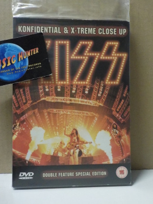 KISS - KONFIDENTIAL & X- TREME CLOSE UP - DVD +