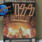 KISS - KONFIDENTIAL & X- TREME CLOSE UP - DVD + - pikkukuva 1