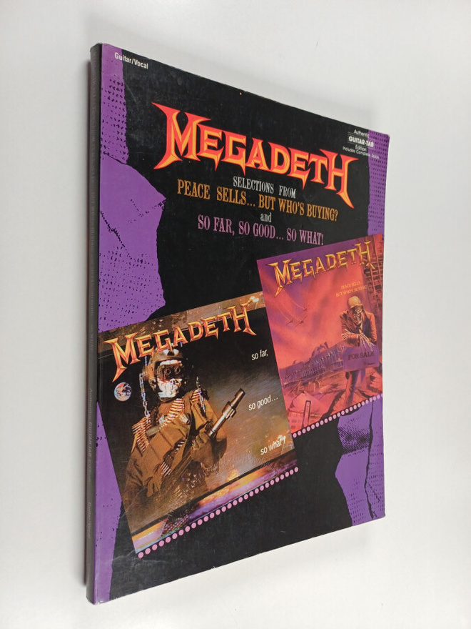 Megadeth : selections from peace sells... but who's buyin...