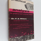 Fr. A. Willers : Practical Analysis - Graphical and Numer... - pikkukuva 1