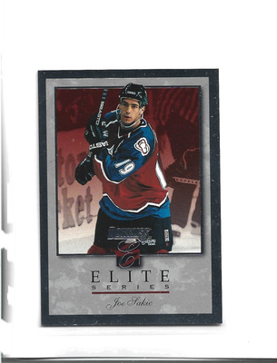 JOE SAKIC - DONRUSS 1996 # SEVEN of TEN num 06464/10,000
